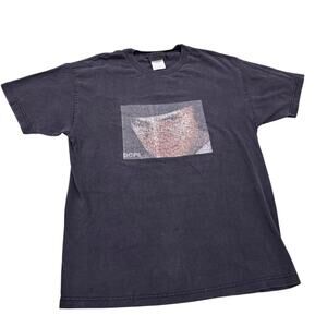 Vintage 90s Serial Killer T-Shirt Clockwork Orange Graphic Size L Horror